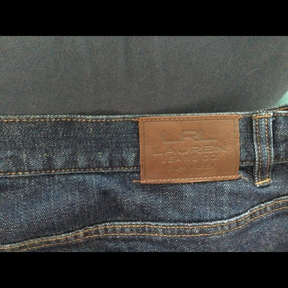 Ralph Lauren 3/4 length jeans - Picture 1 of 3